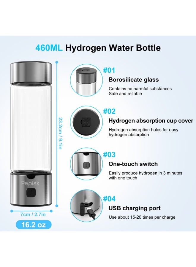 Pepisk 2025 New Hydrogen Water Generator Bottles - Image 2